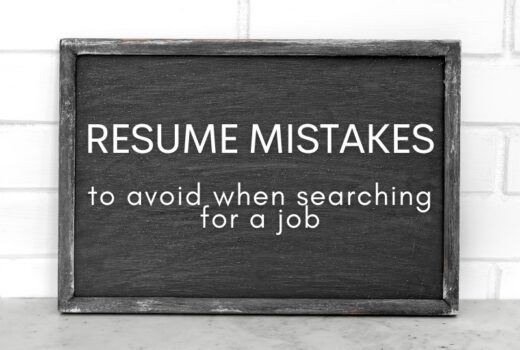 5 Resume Mistakes to Avoid When Searching for a Job After Law School