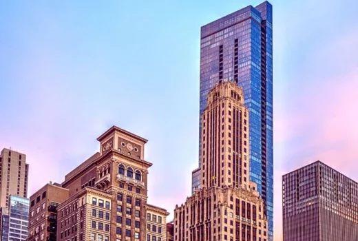 Millennium Park, Building Exterior.